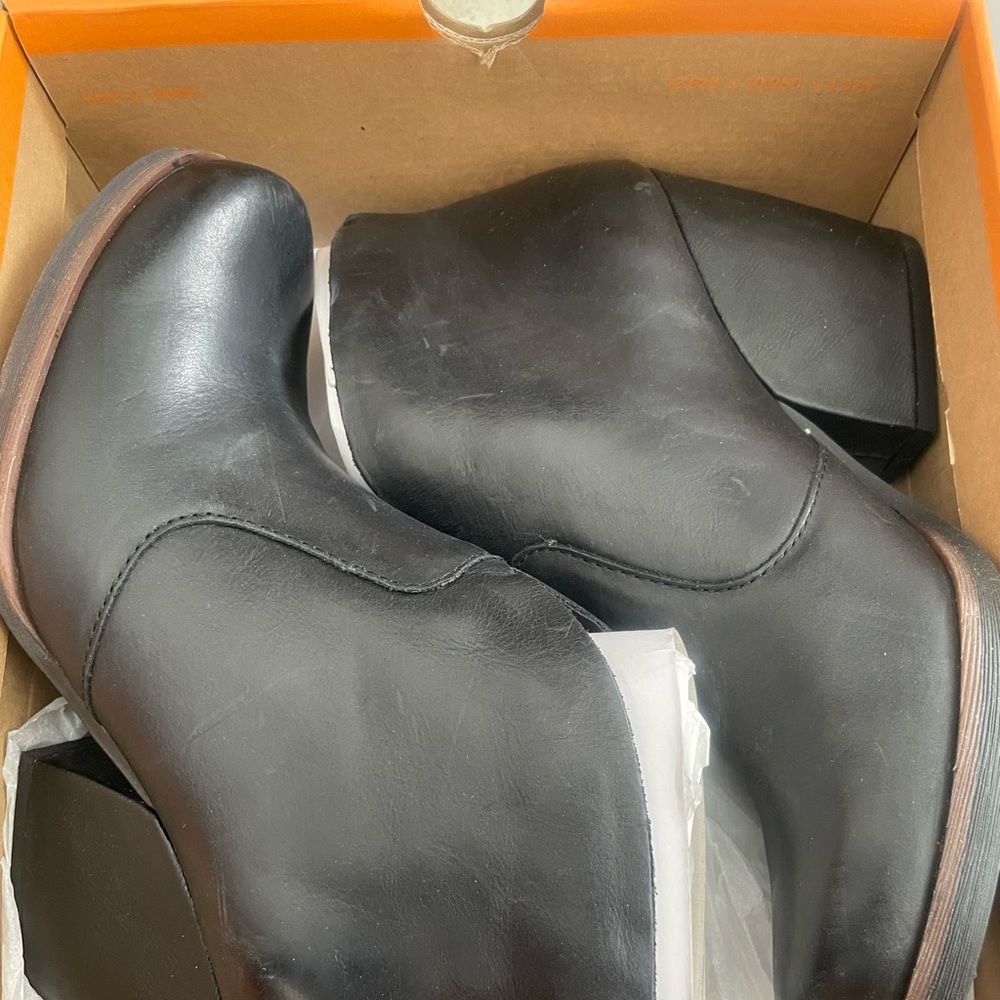 Korks Gemini Booties